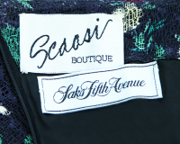 Вечернее платье Arnold Scaasi