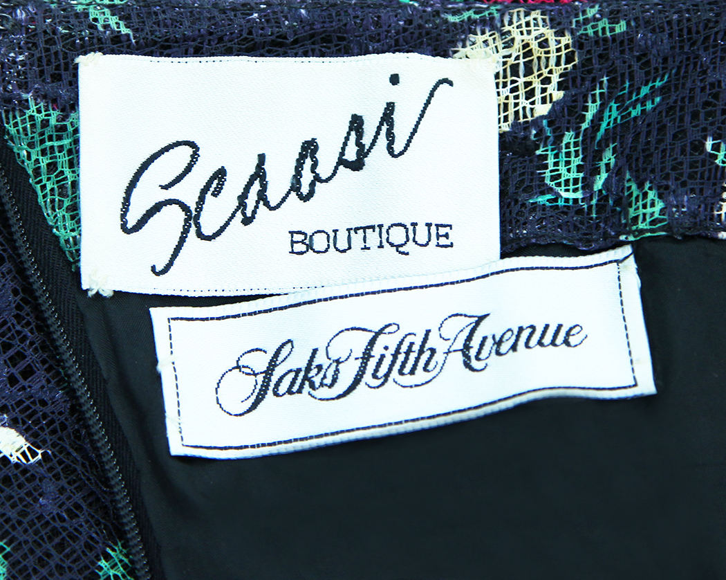 Вечернее платье Arnold Scaasi