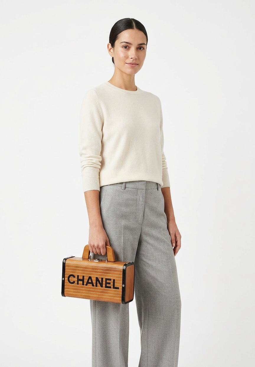 Сумка Chanel Wooden Vanity