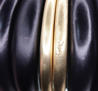Браслет-кафф Saint Laurent