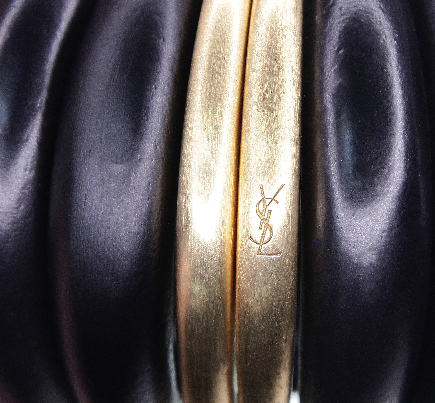 Браслет-кафф Saint Laurent