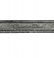 Черный ремешок Christian Dior