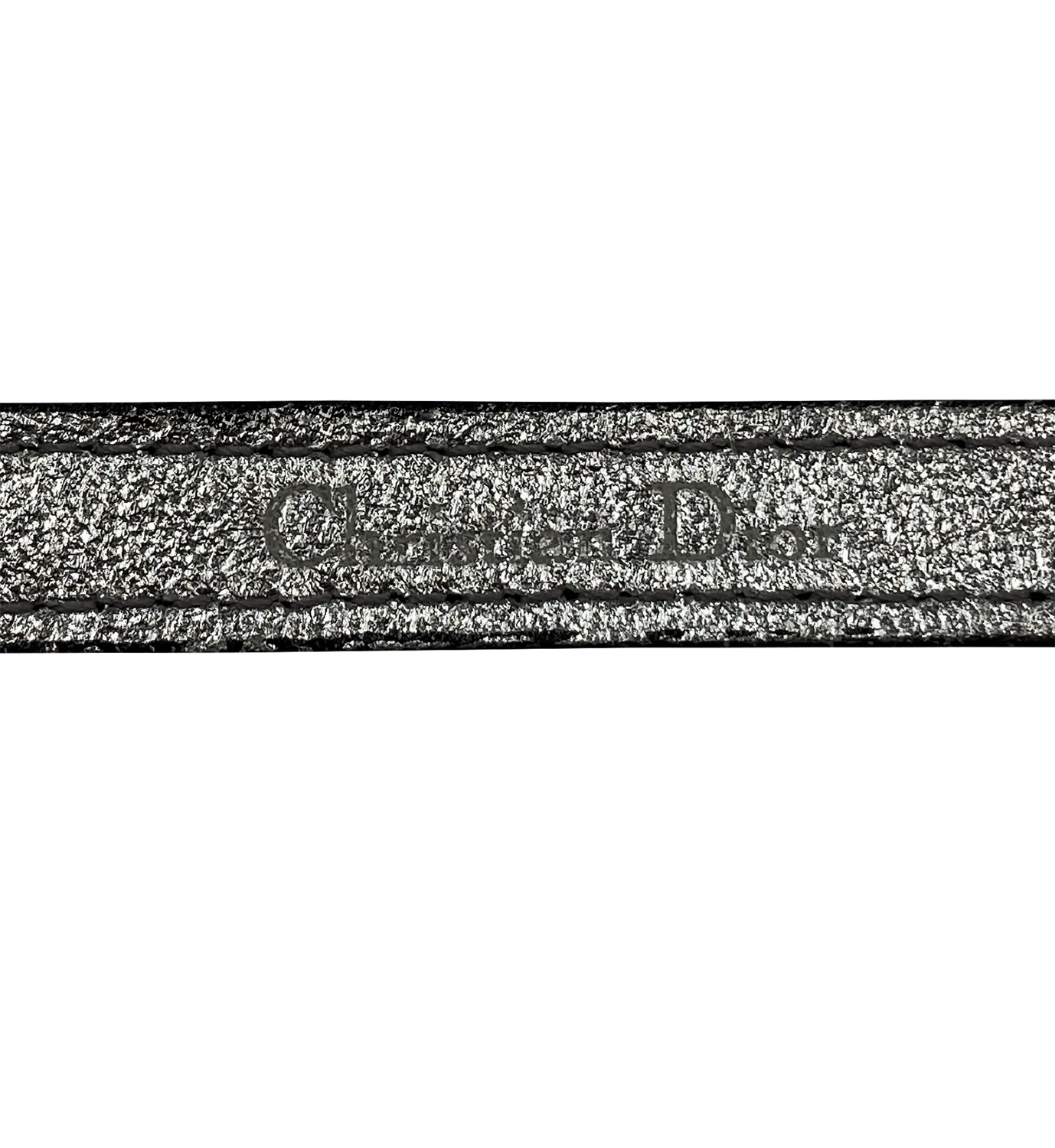 Черный ремешок Christian Dior