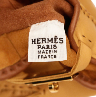 Кожаные перчатки Hermès