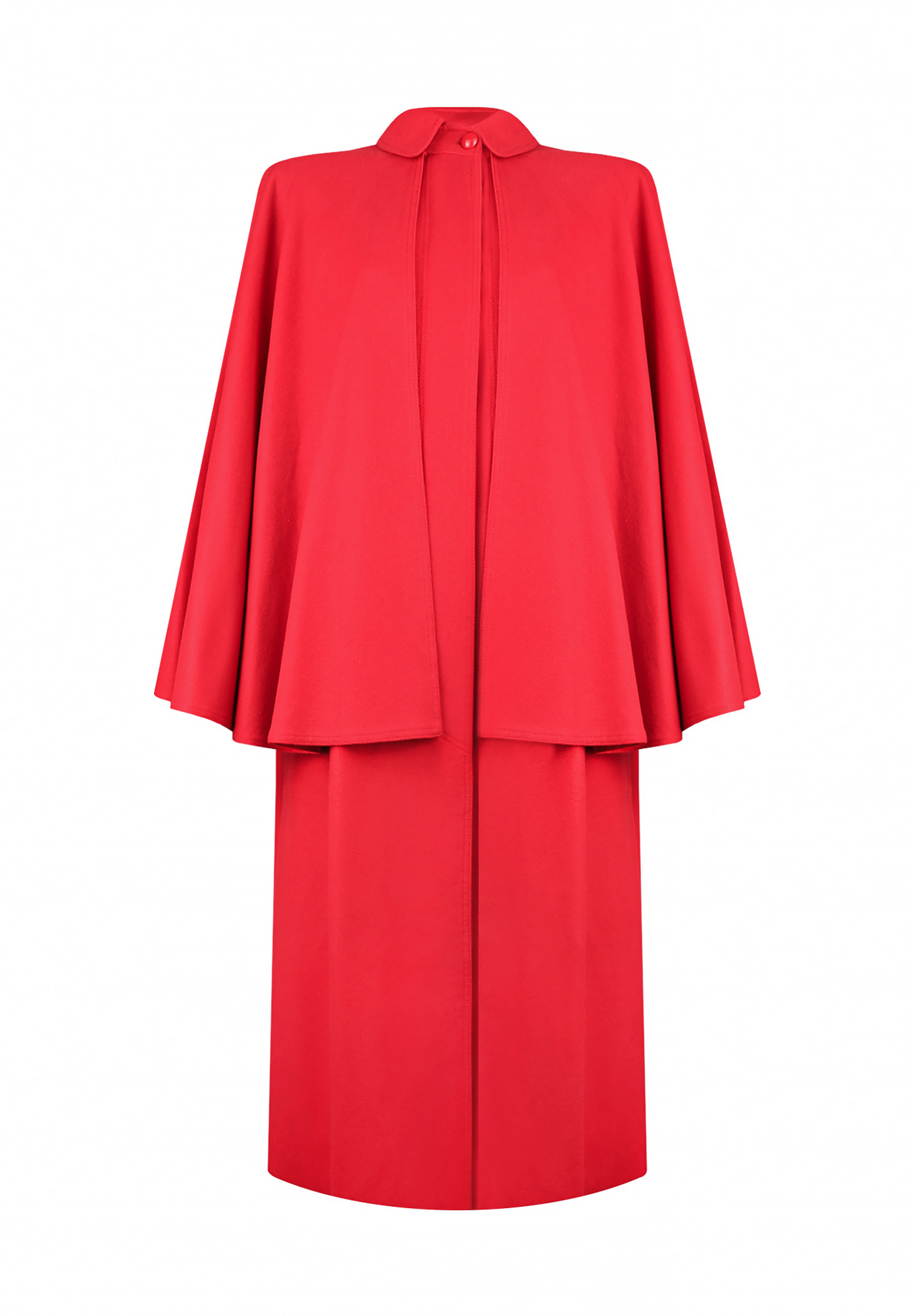 Кейп Ungaro из мягкой шерсти