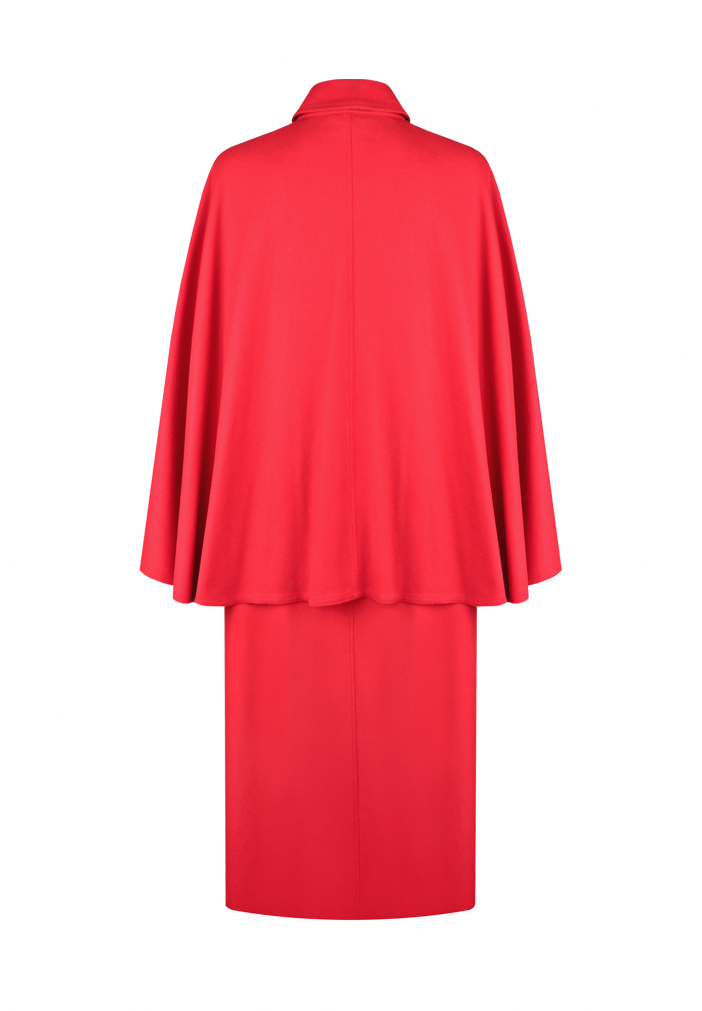 Кейп Ungaro из мягкой шерсти