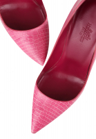 Туфли Hermès из кожи крокодила