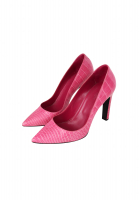 Туфли Hermès из кожи крокодила