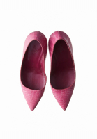 Туфли Hermès из кожи крокодила