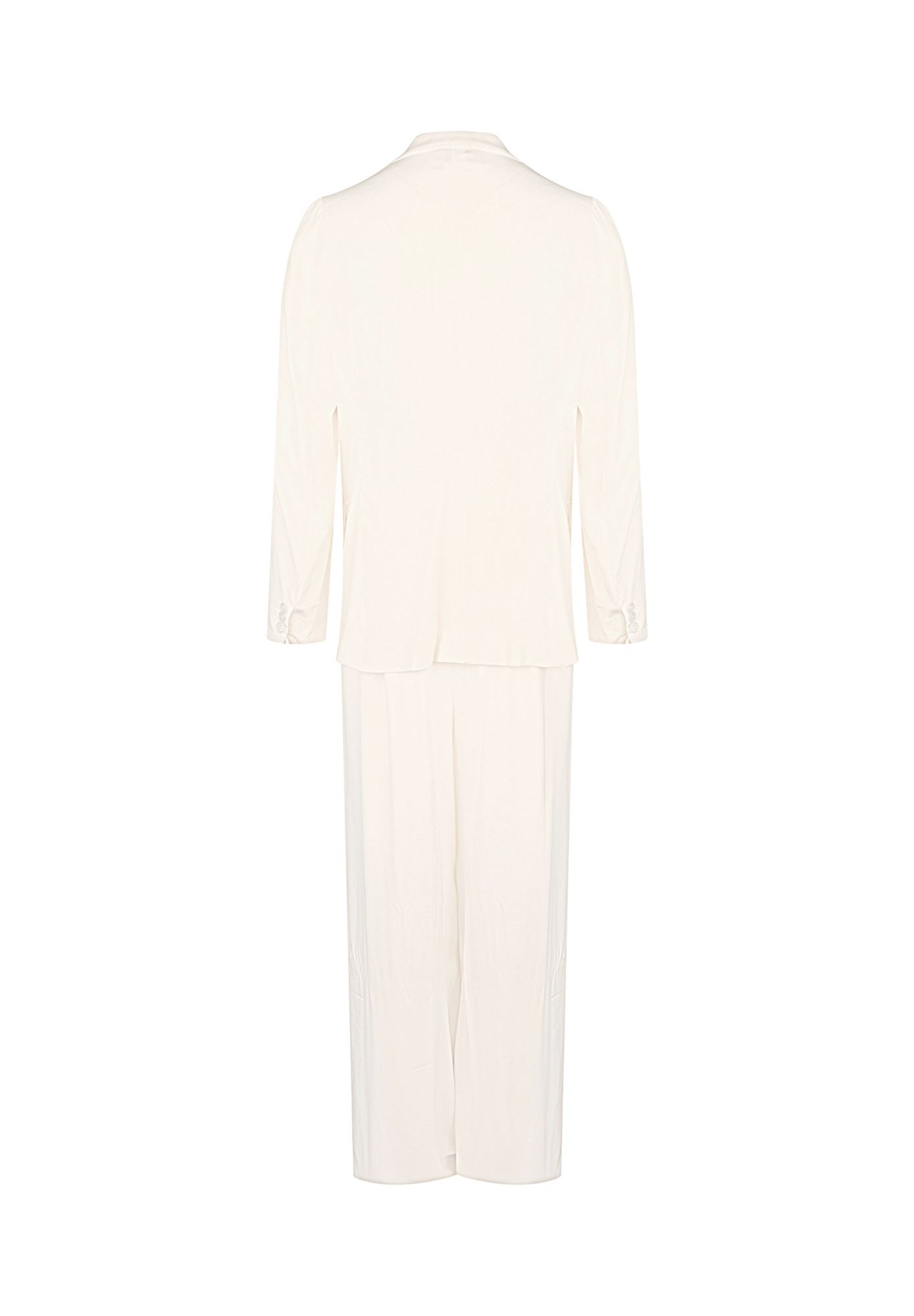 Шелковый костюм Yves Saint Laurent