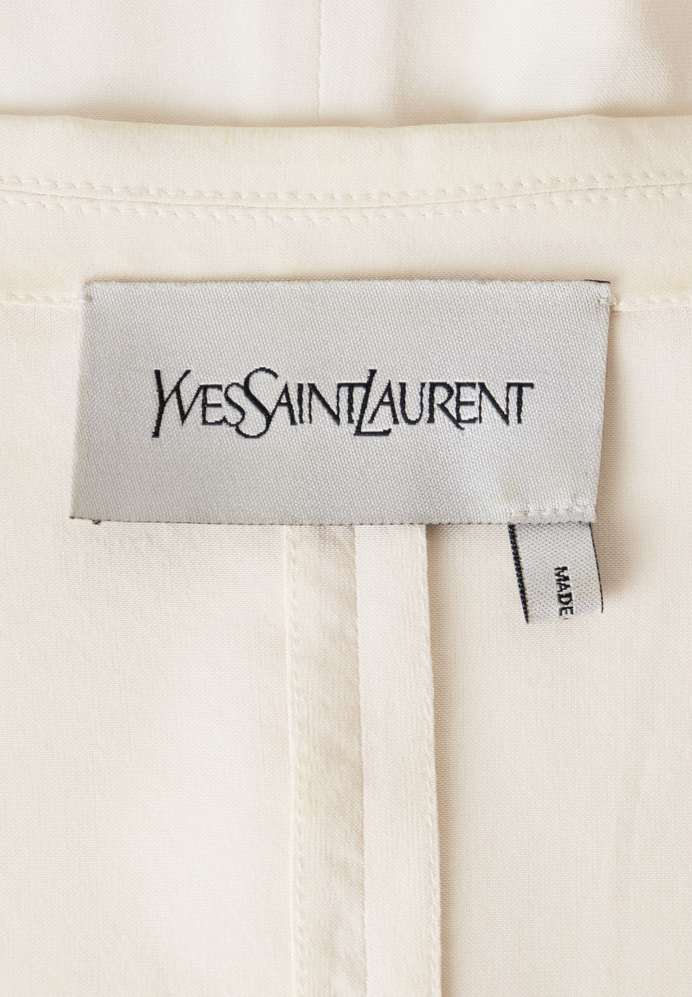 Шелковый костюм Yves Saint Laurent