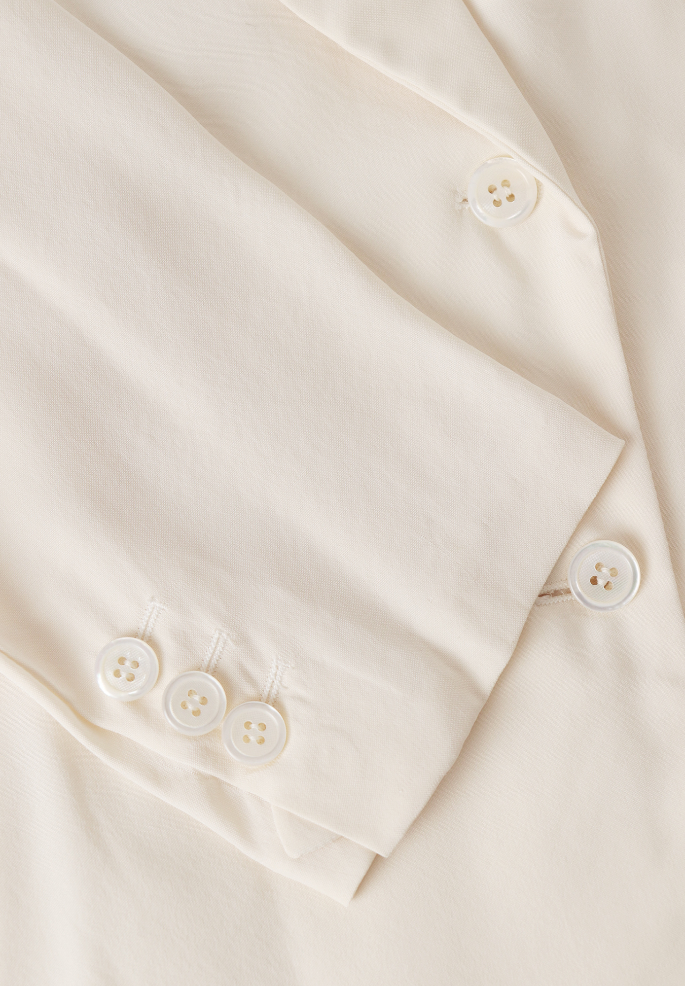 Шелковый костюм Yves Saint Laurent