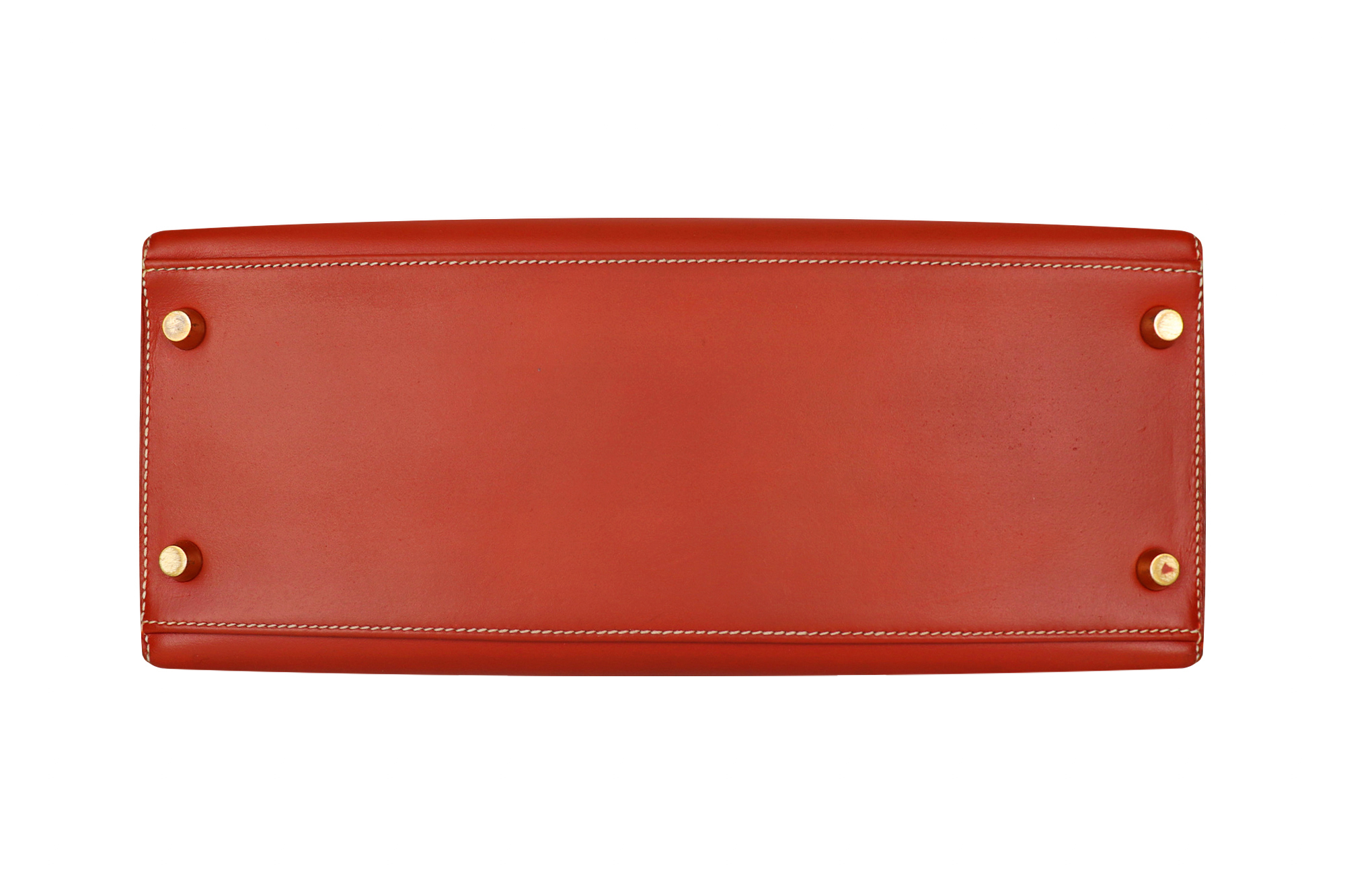 Сумка Hermès Kelly 28 Brique Box Sellier