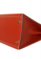 Сумка Hermès Kelly 28 Brique Box Sellier