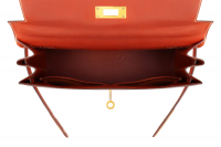 Сумка Hermès Kelly 28 Brique Box Sellier