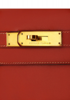 Сумка Hermès Kelly 28 Brique Box Sellier