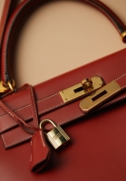 Сумка Hermès Kelly 28 Brique Box Sellier