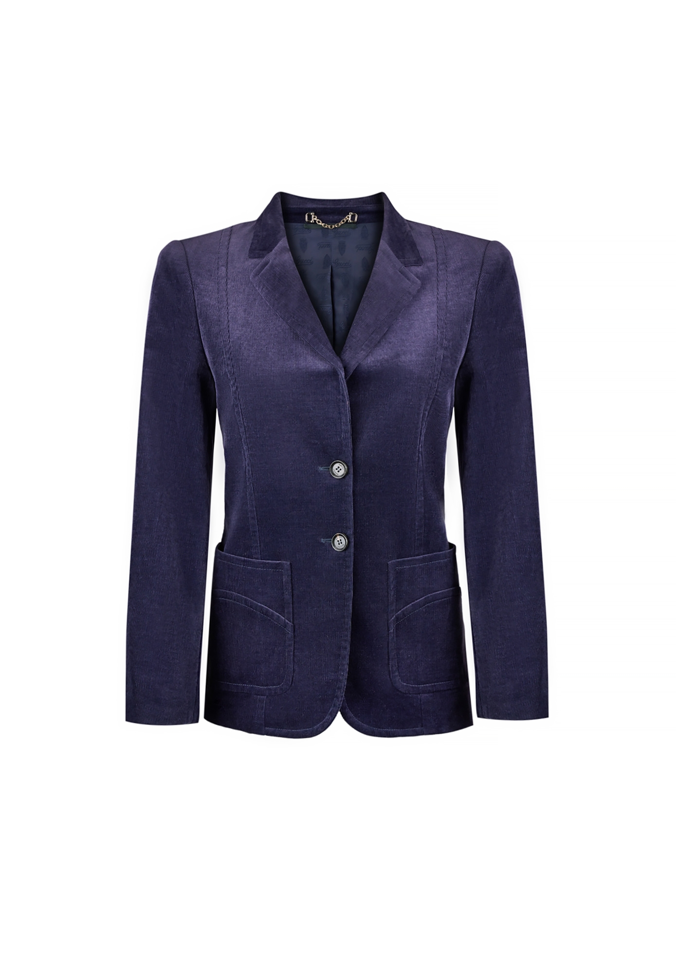 Вельветовый жакет Gucci