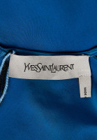 Синее платье Yves Saint Laurent