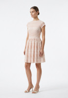 Розовое платье Red Valentino