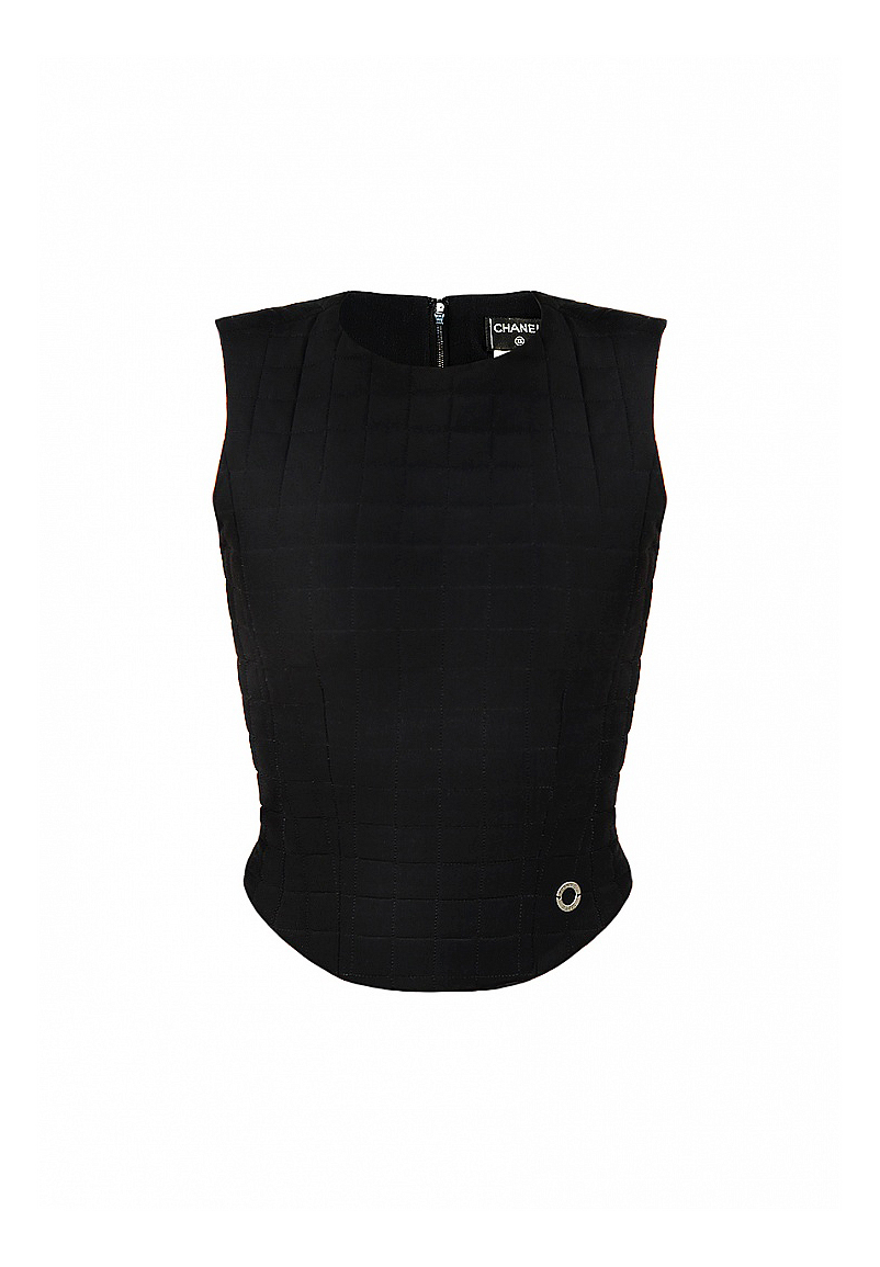 Стёганый топ Chanel