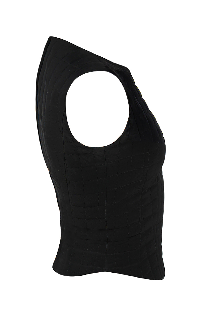 Стёганый топ Chanel