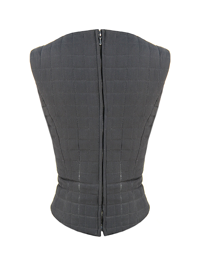 Стёганый топ Chanel