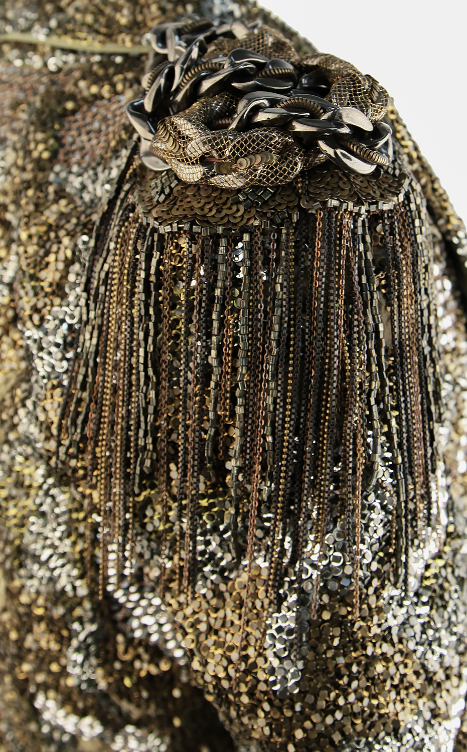 Кутюрный фрак Balmain