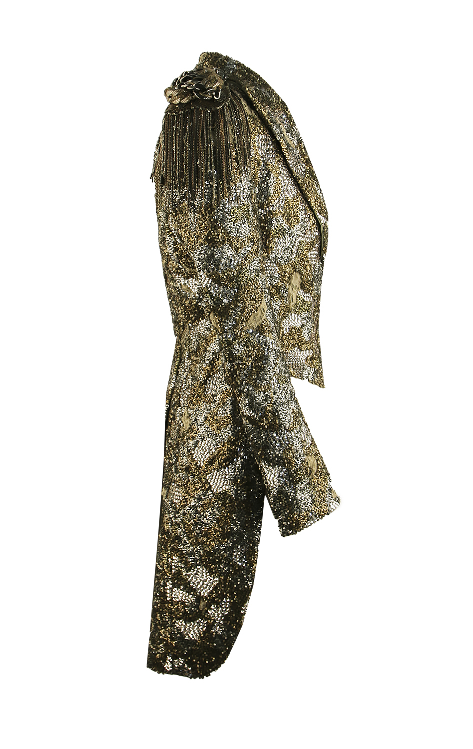 Кутюрный фрак Balmain