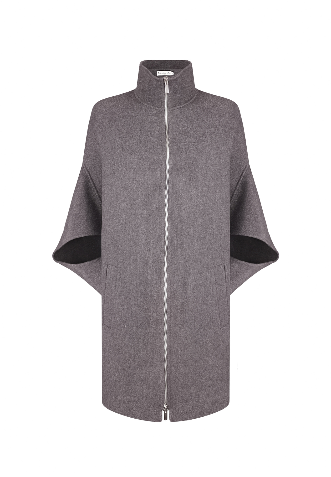 Пальто Christian Dior на молнии