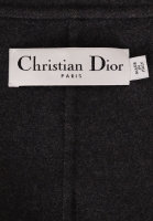 Пальто Christian Dior на молнии