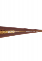 Солнцезащитные очки Chanel в цветной оправе