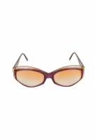 Солнцезащитные очки Chanel в цветной оправе