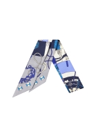 Шелковый платок Hermès Twilly Tours de Clés