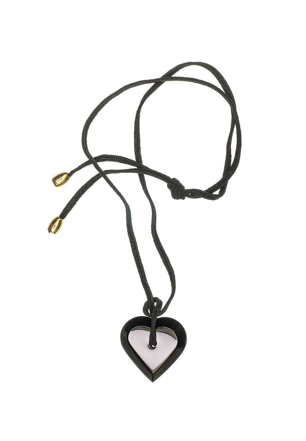 Колье с подвеской-сердцем Baccarat