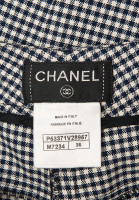 Брюки Chanel в клетку
