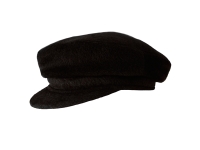 Черная кепка Hermès