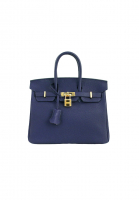 Сумка Hermès Birkin 25 Blue Encre Togo