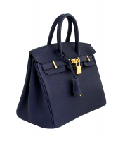 Сумка Hermès Birkin 25 Blue Encre Togo