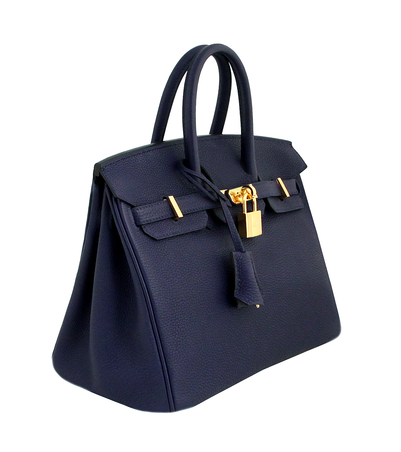 Сумка Hermès Birkin 25 Blue Encre Togo