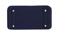 Сумка Hermès Birkin 25 Blue Encre Togo