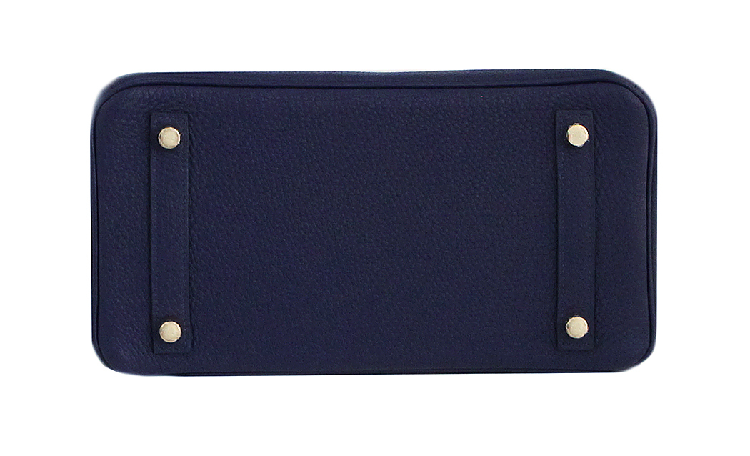 Сумка Hermès Birkin 25 Blue Encre Togo