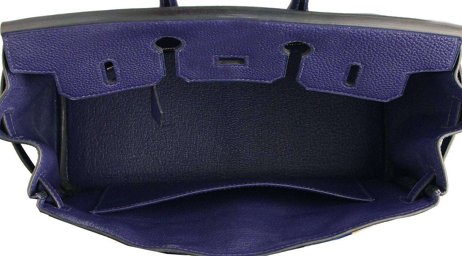 Сумка Hermès Birkin 25 Blue Encre Togo