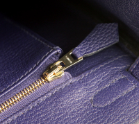 Сумка Hermès Birkin 25 Blue Encre Togo