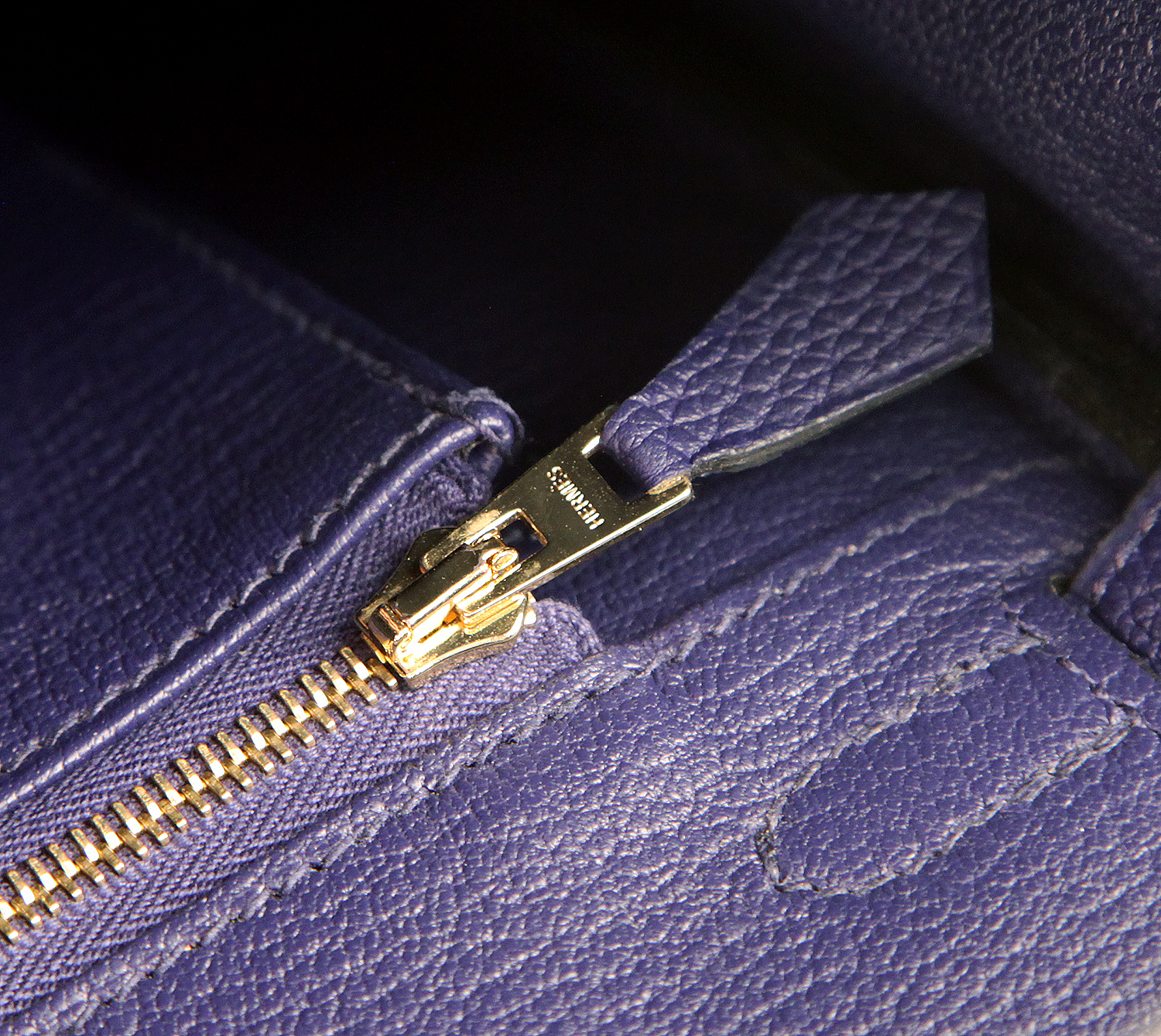 Сумка Hermès Birkin 25 Blue Encre Togo