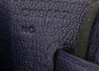 Сумка Hermès Birkin 25 Blue Encre Togo