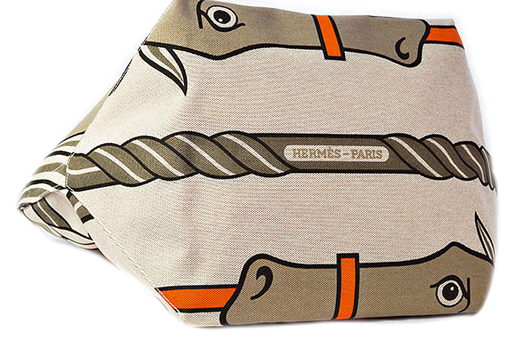 Объемная сумка Hermès