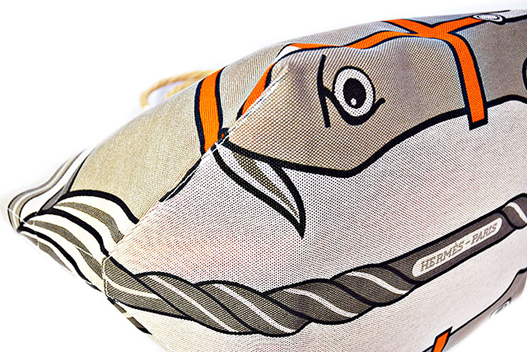 Объемная сумка Hermès