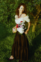 Кожаная сумочка Chanel