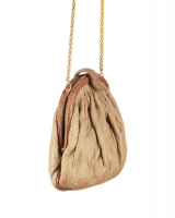 Кожаная сумочка Chanel